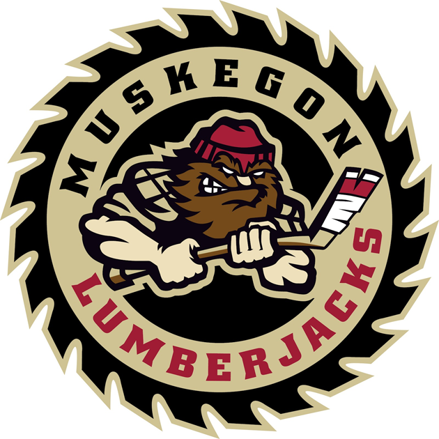 muskegon lumberjacks 2012-pres primary logo iron on transfers for clothing